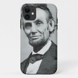 Coque Case-Mate Pour iPhone Portrait d'Abe Lincoln 1