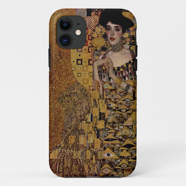 Coques Case-Mate iPhone Portrait d'Adele Bloch-Bauer I (Dos)