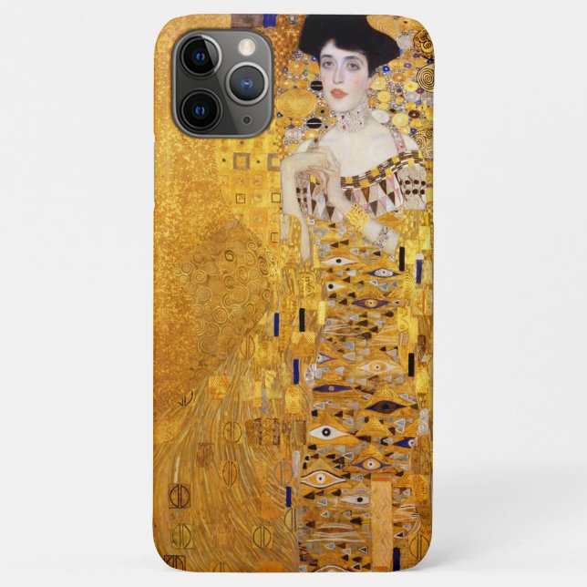 Coques Case-Mate iPhone Portrait d'Adèle Bloch-Bauer I par Gustav Klimt (Dos)