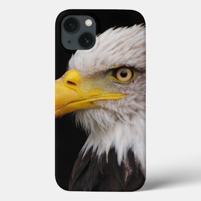 Coques Case-Mate iPhone Portrait d'aigle (Verso)
