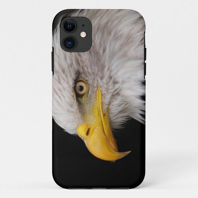 Coques Case-Mate iPhone Portrait d'aigle (Dos)