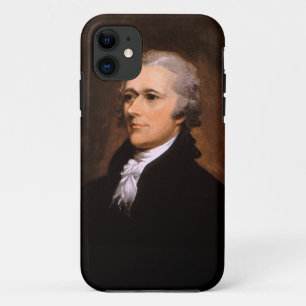 Coques Pour iPhone Portrait d'Alexander Hamilton par John Trumbull