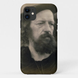 Coque Case-Mate Pour iPhone Portrait d'Alfred, seigneur Tennyson (1809-92)