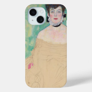 Coque Case-Mate iPhone Portrait d'Amalie Zuckerkandl par Gustav Klimt