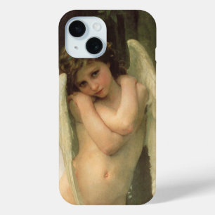 Coque Case-Mate iPhone Portrait d'ange de Cupid (Cupidon) par Bouguereau