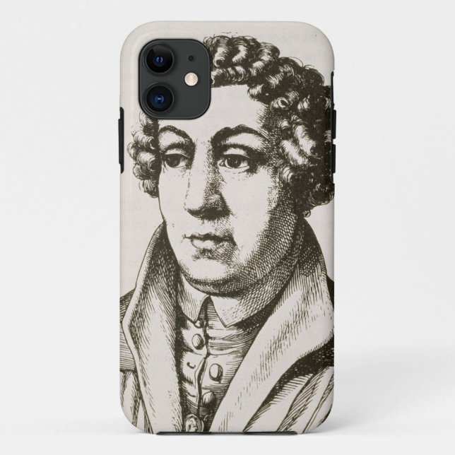 Coques Case-Mate iPhone Portrait de 1455-1522) copies de Johann Reuchlin (Dos)