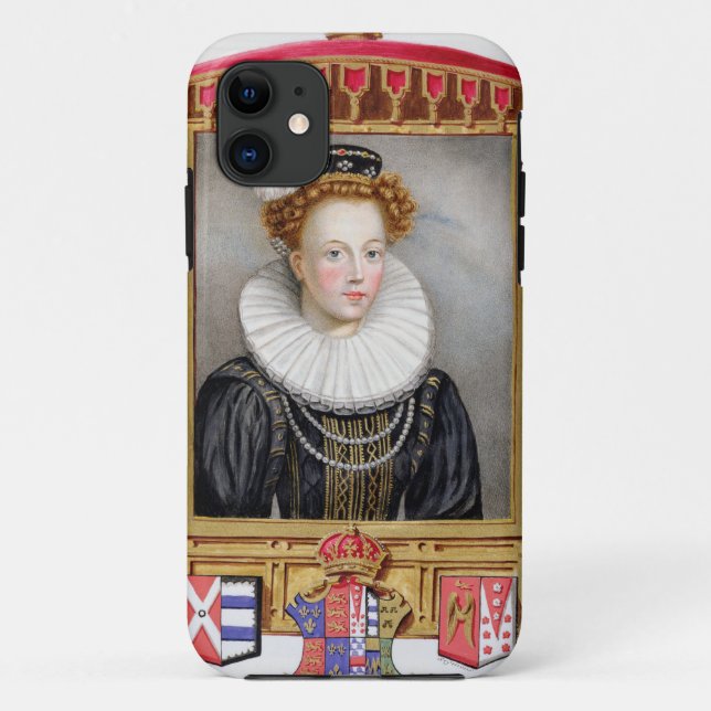 Coques Case-Mate iPhone Portrait de 1512-1548) sixièmes épouses de (Dos)
