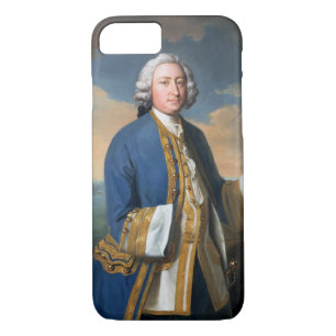 Case-Mate iPhone Case Portrait de 1709-87) participations de capitaine