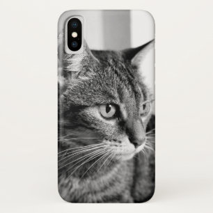 Case-Mate iPhone Case Portrait de chat - penseur