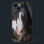 iPhone 13 Case Portrait de cheval II<br><div class="desc">Animaux</div>
