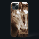 Case-Mate iPhone Case Portrait de cheval III<br><div class="desc">Animaux</div>