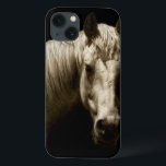 Etui iPhone 13 Portrait de cheval VI<br><div class="desc">Animaux</div>