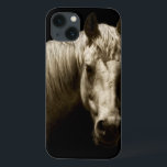 Etui iPhone 13 Portrait de cheval VI<br><div class="desc">Animaux</div>