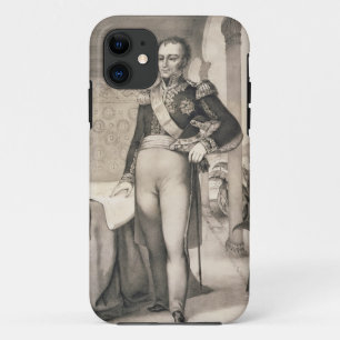 Etui iPhone Case-Mate Portrait de Comte de Bourmont (1773-1846), COM