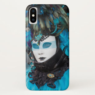 Coques Pour iPhone Portrait de costume de carnaval artistique, Venise