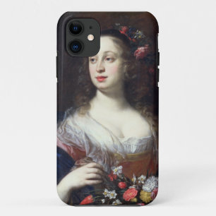 Case-Mate iPhone Case Portrait de della Rovere de Vittoria habillé comm
