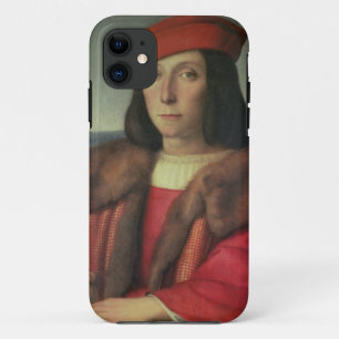 Coque iPhone 11 Portrait de della Rovere, duc de Francesco