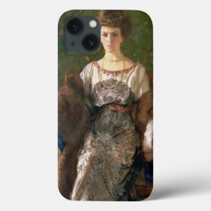 iPhone 13 Coque Portrait de Ewfimia Nosova, 1911
