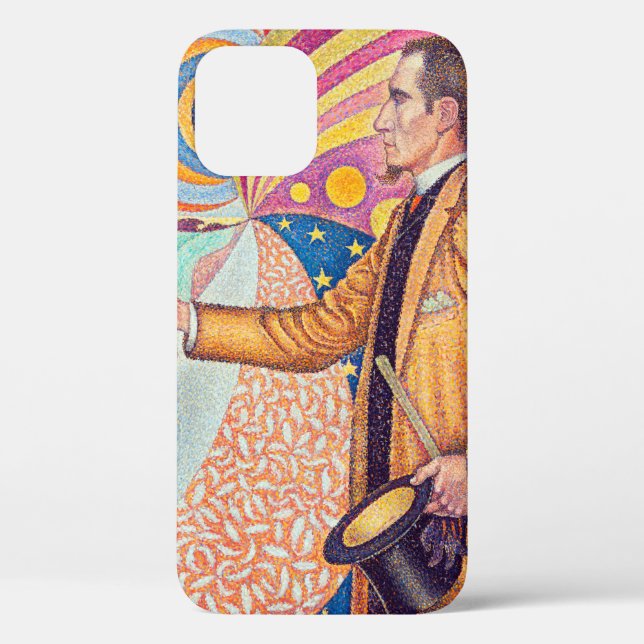 Coques Case-Mate iPhone Portrait de Felix Feneon, Signac (Verso)
