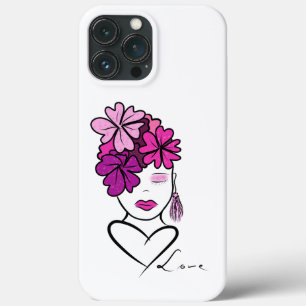 Case-Mate iPhone Case Portrait de femme