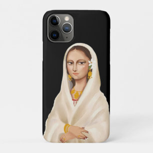 Case-Mate iPhone Case Portrait de femme élégante Illustration d'art cu