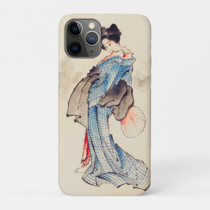 Case-Mate iPhone Case Portrait de femme en pied par Katsushika Hokusai