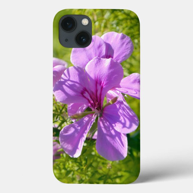 Coques Case-Mate iPhone Portrait de fleurs (Verso)