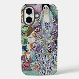 Coque Pour iPhone 16 Portrait de Friederike Maria Beer de Gustav Klimt