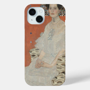 Coque Case-Mate iPhone Portrait de Fritza Riedler par Gustav Klimt