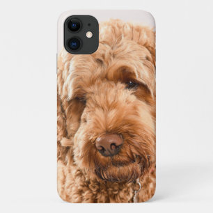 Case-Mate iPhone Case Portrait de Goldendoodle Studio