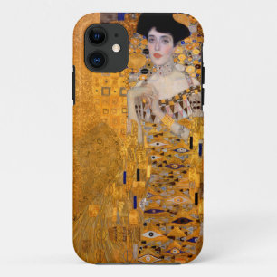 Coque iPhone 11 Portrait de Gustav Klimt
