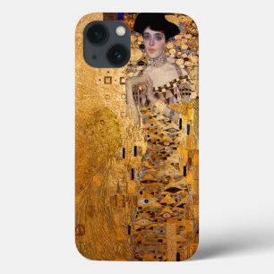 Coque Case-Mate iPhone Portrait de Gustav Klimt représentant Adele Bloch