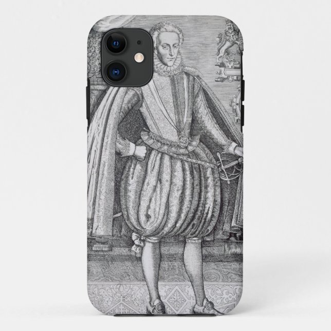 Coques Case-Mate iPhone Portrait de Henry, prince de Galles (1594-1612) (Dos)