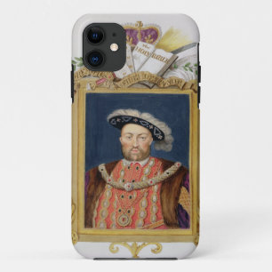 Coque Case-Mate Pour iPhone Portrait de Henry VIII (1491-1547) comme défenseu