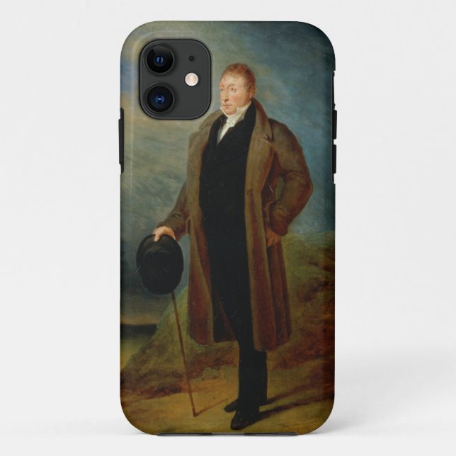 Coques Case-Mate iPhone Portrait de La générale Fayette dans la robe (Dos)