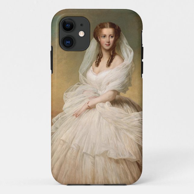 Coques Case-Mate iPhone Portrait De La Princesse Alexandra (Dos)