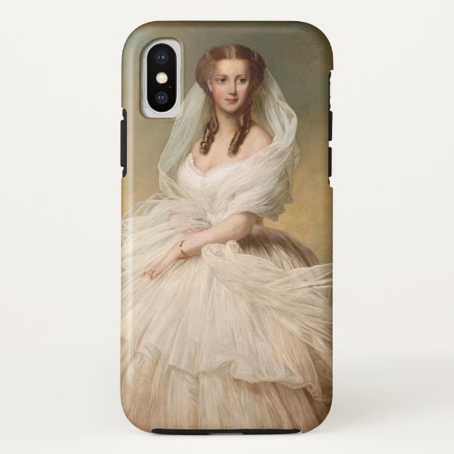 Coques Case-Mate iPhone Portrait De La Princesse Alexandra (Dos)