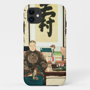 Coque Case-Mate Pour iPhone Portrait de Li-Lieu Ying, impératrice Tzu-Hsi