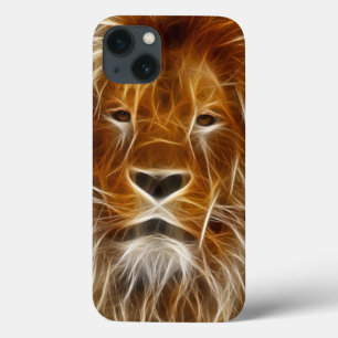 iPhone 13 Coque Portrait de Lion