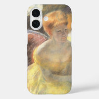 Portrait de Lydia au théâtre par Mary Cassatt