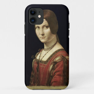 Coque iPhone 11 Portrait de Madame de la cour de Milan