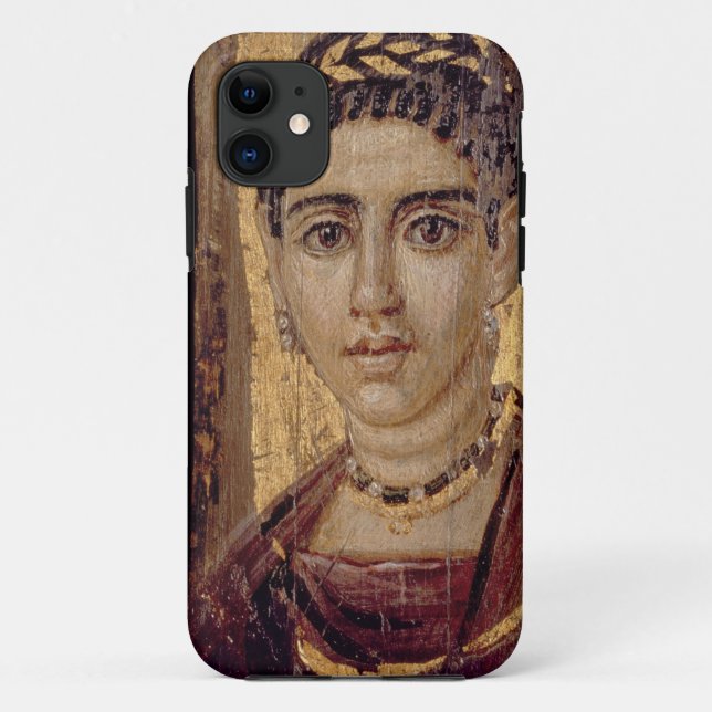 Coques Case-Mate iPhone Portrait de maman d'une femme, de Fayum, (Dos)