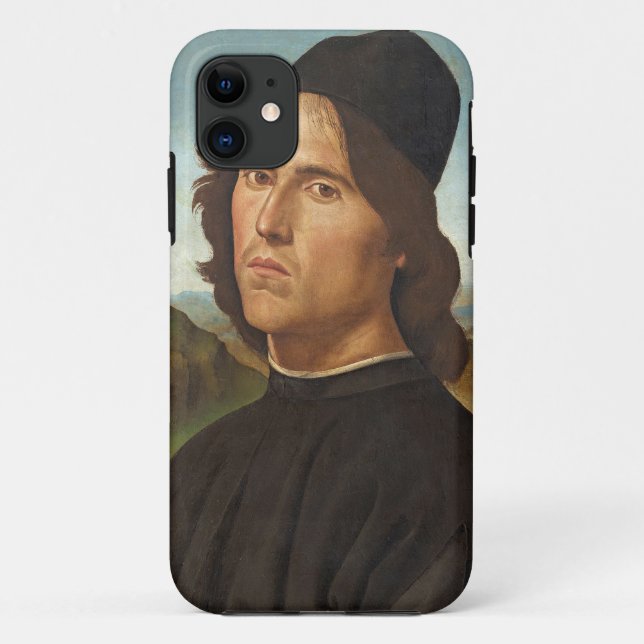 Coques Case-Mate iPhone Portrait de Marianito Goya, petit-fils de (Dos)