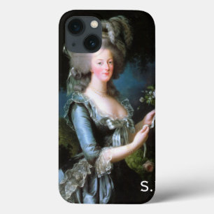 Etui iPhone 13 Portrait de Marie Antoinette de lebrun de Vigee