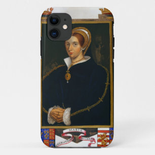 Coque Case-Mate iPhone Portrait de Mary Tudor, des 'mémoires de la cour
