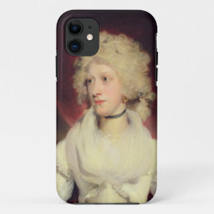 Coque Case-Mate iPhone Portrait de Mlle Martha Carr (huile sur la toile)