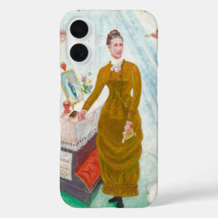Coque Pour iPhone 16 Portrait de notre infirmière, Margaret Burgess, 19