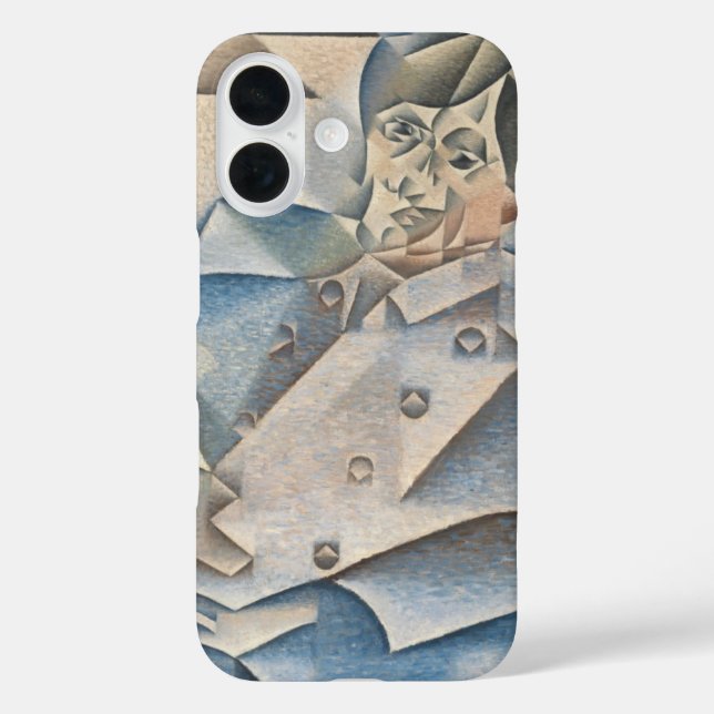 Coques Case-Mate iPhone Portrait de Pablo Picasso par Juan Gris (Verso)