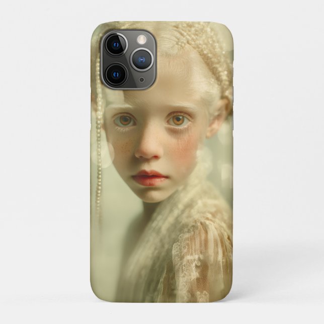 Coques Case-Mate iPhone Portrait de rêve d'enfant Lumière chuchotée Enfant (Dos)