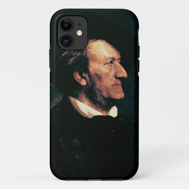 Coques Case-Mate iPhone Portrait de Richard Wagner (1813-83) (huile sur le (Dos)
